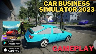 Car Business Simulator 2023 - Gameplay Walkthrough (Android) | #jerryisgaming #1 screenshot 4