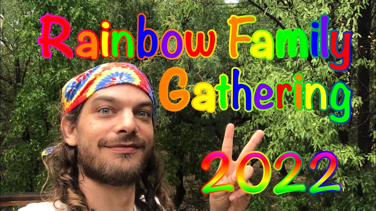 🌈 Directions to the 50th National Rainbow Gathering 🌈 2022 July 17