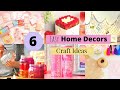 6 Easy Home Decors Craft Ideas