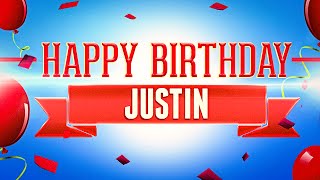 Video-Miniaturansicht von „Happy Birthday Justin“