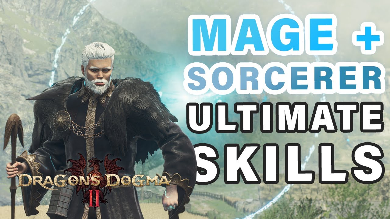 How to get the MAGE & SORCERER Ultimate Skill | Maister Location ► Dragon's Dogma 2