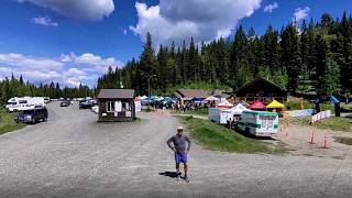 2026 BEAT THE BUZZER - BACKYARD ULTRA - SET UP at STAKE LAKE, BC