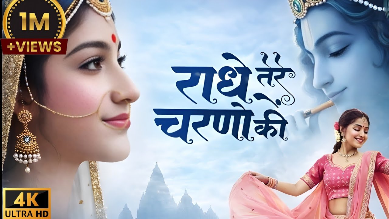 Radhe Tere Charano Ki ||Soulful Radha Rani Bhajan ||Radhe Radhe 