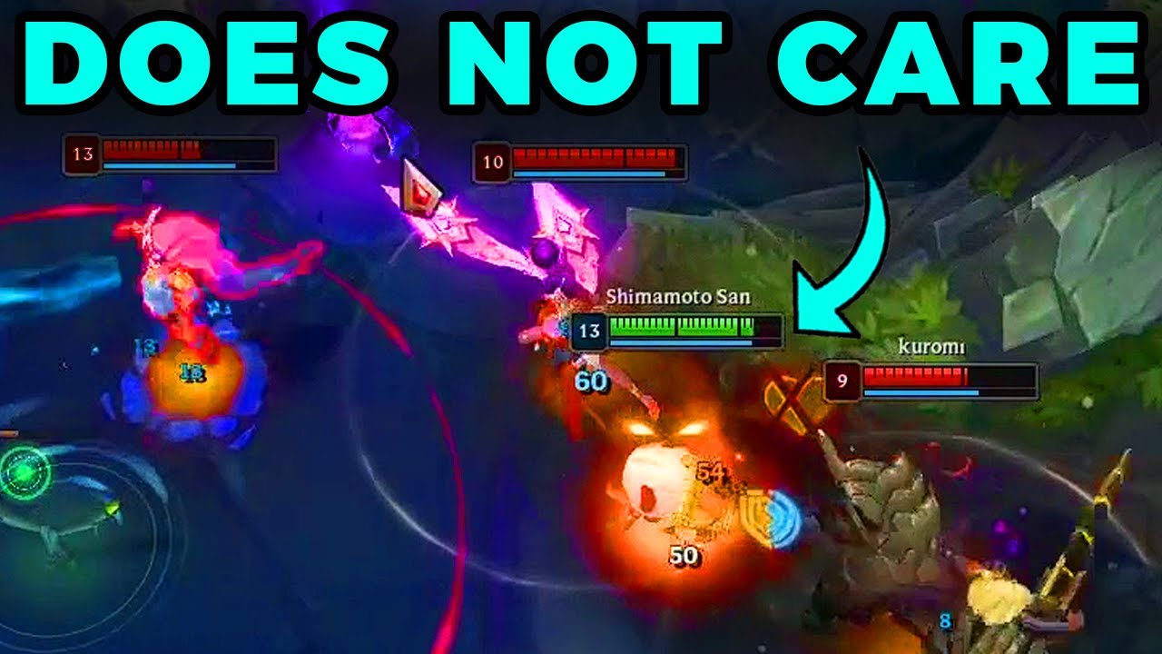 only Teemo mains can see this play