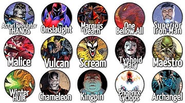The Most Notorious Marvel Villains Explained in 30 Minutes