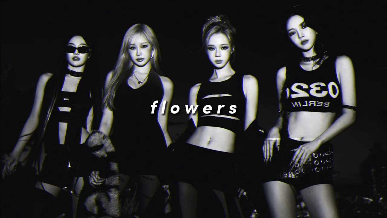 aespa - flowers (slowed + reverb)