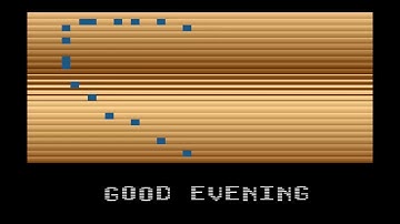 ATARI 2600 Prost Demo 2012 Digital Sounds System PAL