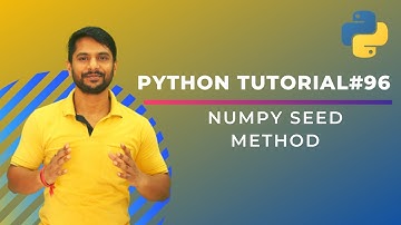 Seed Function in Python Numpy - In Hindi