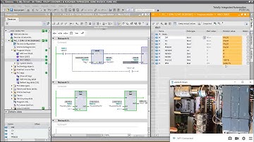 ĐỌC XUNG TỐC ĐỘ CAO HSC VÀ ĐO TỐC ĐỘ ĐỘNG CƠ TRONG PLC S7 1200