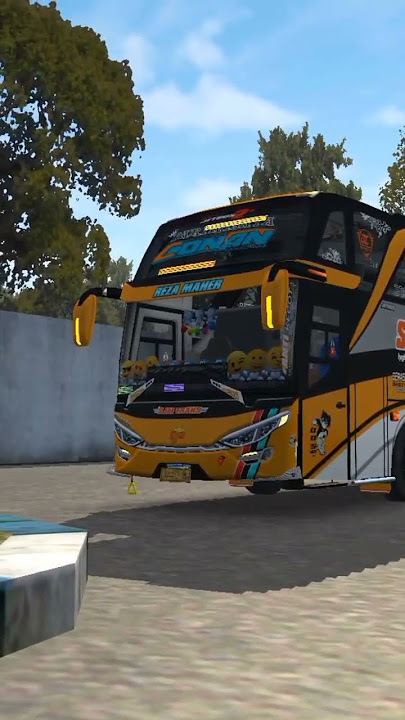 Telolet Bus Care Bebek || #basuri #bussid