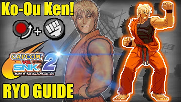 Ryo Beginner Guide – Learn CvS2 Basics Fast