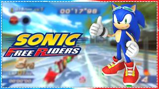 Sonic Voice Clips - Sonic Free Riders