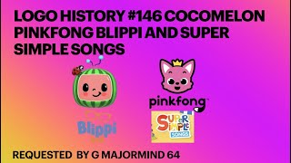 Logo History Cocomelon Pinkfong Blippi And Super Simple Songs