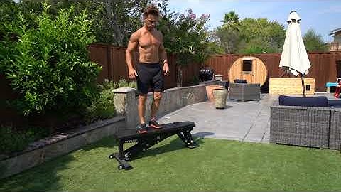 Single Leg Box Jump to Drop Jump