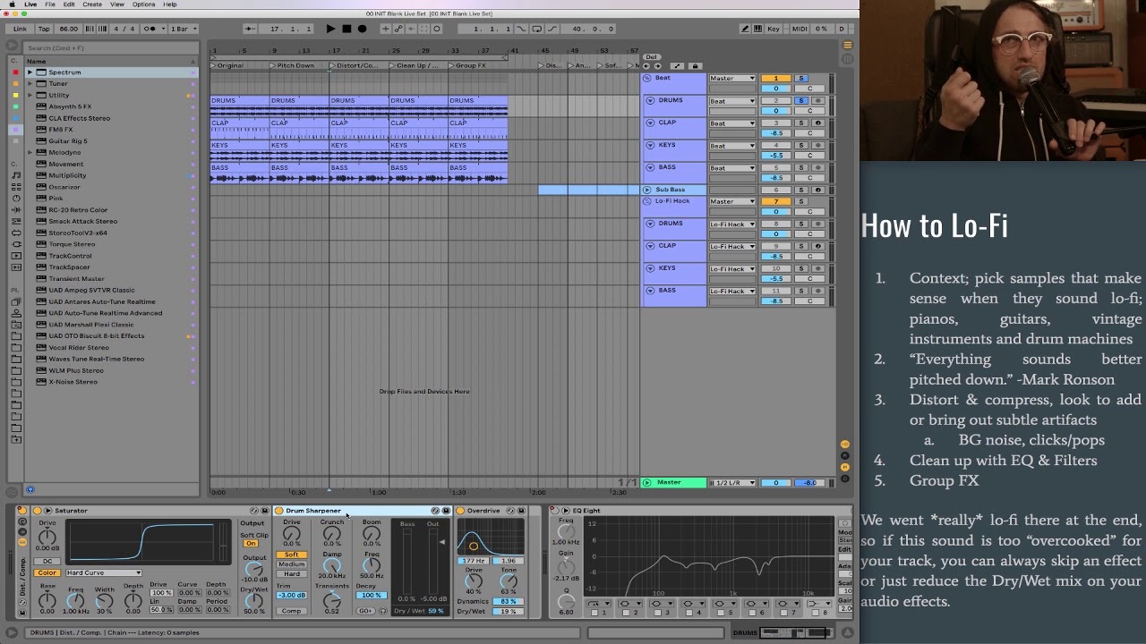 Tor Caspersen - Ableton 2-3 Make Anything Sound Like A Vintage Sample