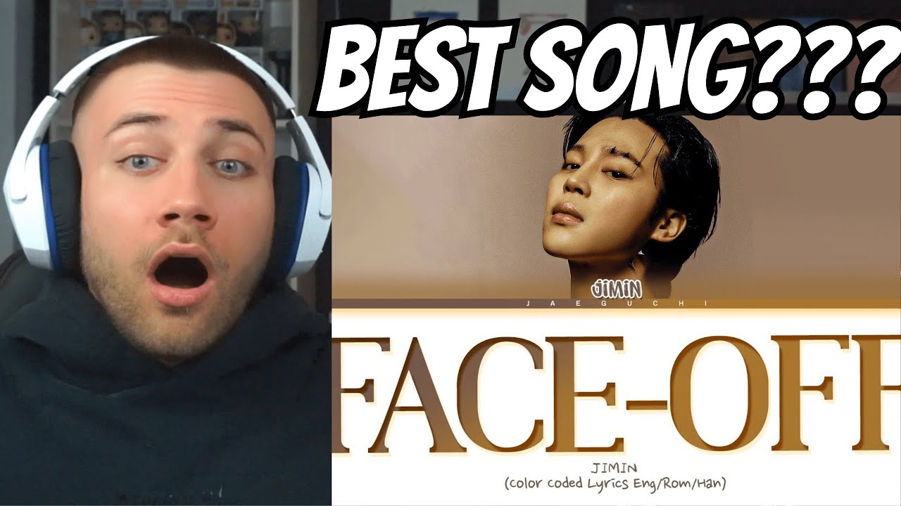 ok this is AMAZING!! JIMIN Faceoff Lyrics REACTION YouTube