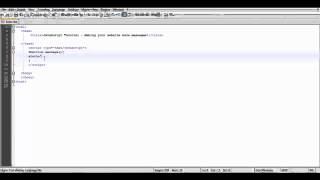 JavaScript Tutorial #1: Making Functions To Run Messages