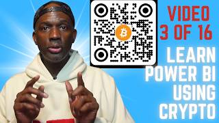 Learn Power BI Using Crypto (Episode 3 of 16) – Bitcoin Dashboard Tutorial