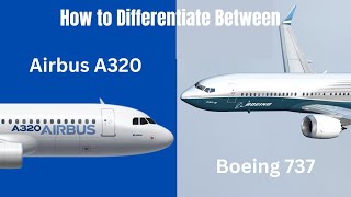 7 Key Differences Between Boeing 737 & Airbus A320 You NEED to Know!