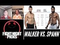 UFC Fight Night: Johnny Walker vs. Ryan Spann Prediction