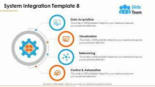 System Integration Ppt Background Image
