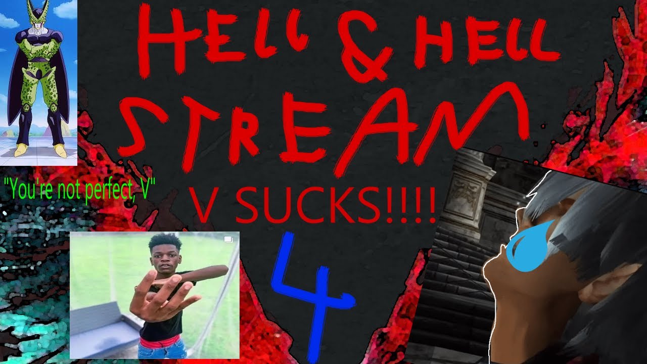 Devil May Cry 5 Hell & Hell playthrough part 4 (I will cry)