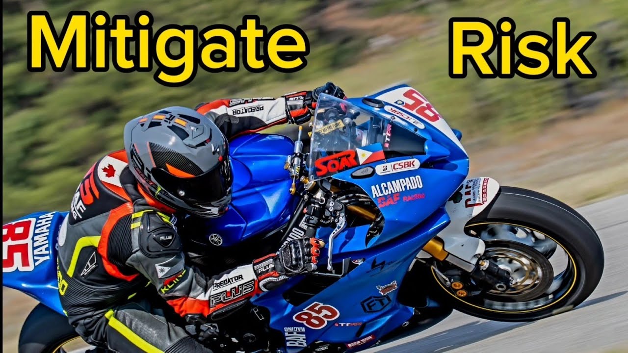 MANAGING RISK RACING MOTORCYCLE AND TRACKDAYS - YouTube