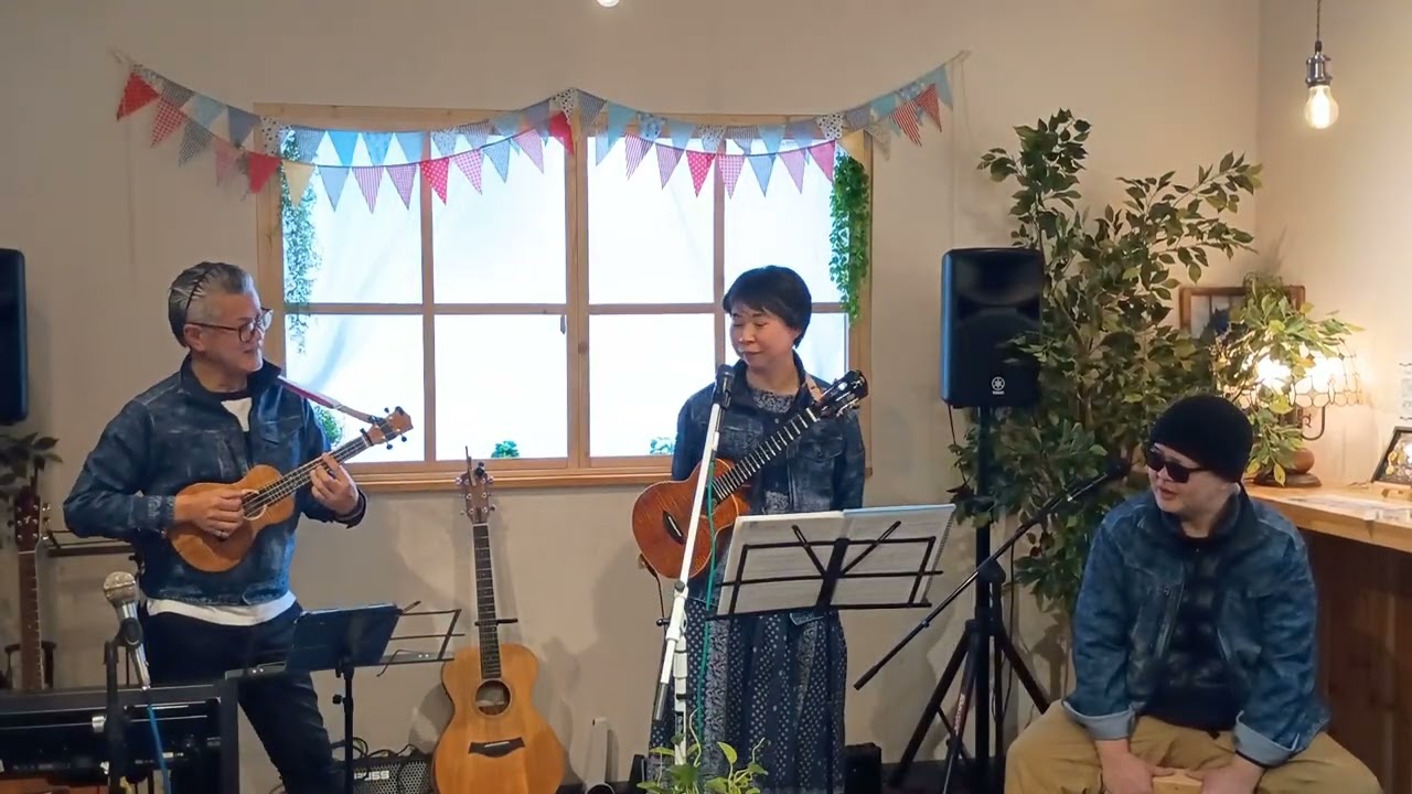 【YOU-ZAN】2026.2.22 ウクレレ🌺三線ライブ
