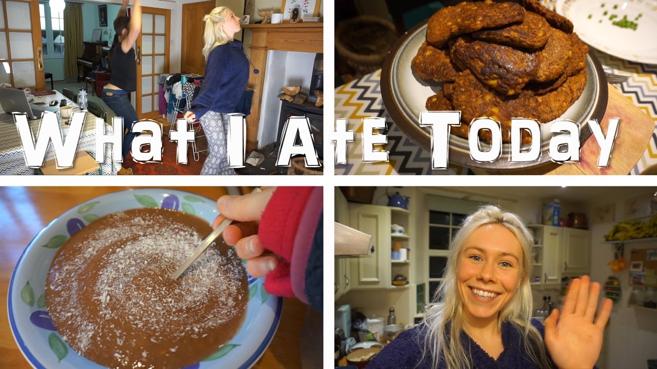 What I Ate Today - #13 VEGAN - HIGH RAW + Vegan Spartan Dance Off.