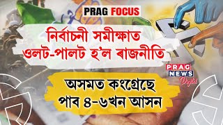 Politics turned upside down in election survey, Congress to get 4-6 seats in Assam