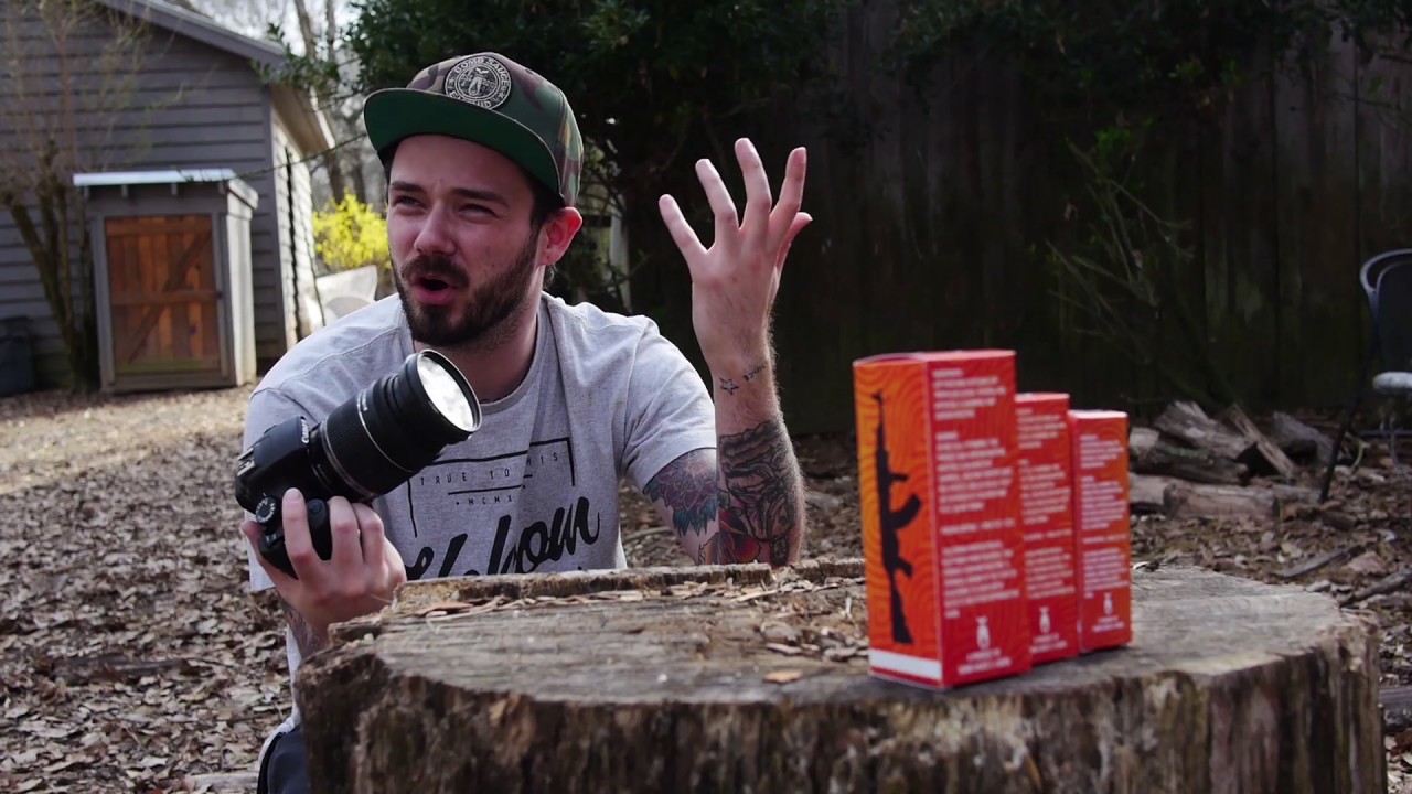 Bomb Sauce E-Liquid - AK47 - Skit