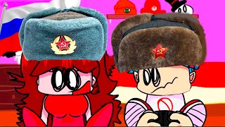 СВИДАНИЕ FNF ПО - РУССКИ ! - FRIDAY NIGHT FUNKIN Animation - Анимация / Реакция