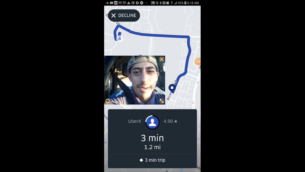 Diamond Uber Driver YouTube