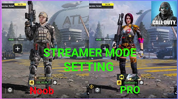 COD Mobile Stream Mode Explained 🔒 | Secret Settings You Must Try! | CODHalimYT