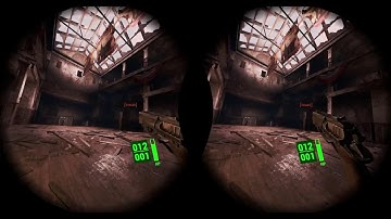 Fallout 4 VR Part 5 - When Freedom Calls Part 1 with Preston Garvey - Headset 3D Cardboard First Tim