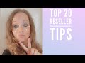 My top 20 reseller tips eBay reseller UK