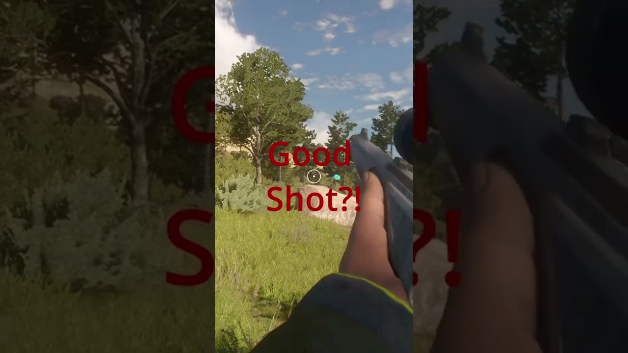 The Hunter Call of The Wild: The Good And The Bad Shots Of My Monday Morning Hunt! 👀