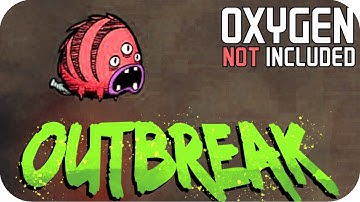 Oxygen Not Included - Ep 5 OUTBREAK UPDATE - ATMOSPHERIC GERM CONDITIONS