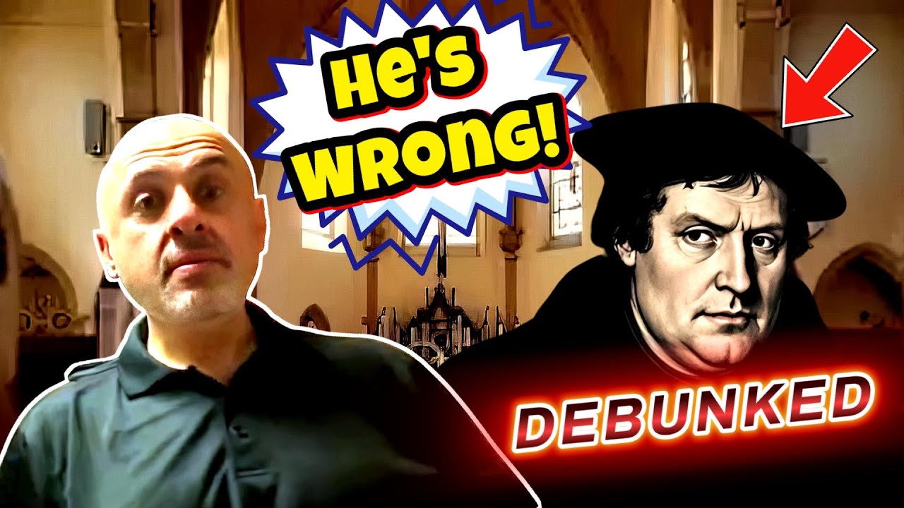 Sam Shamoun Debunks Martin Luther | Protestant Claims | Church Founded by the Apostles Still Guides