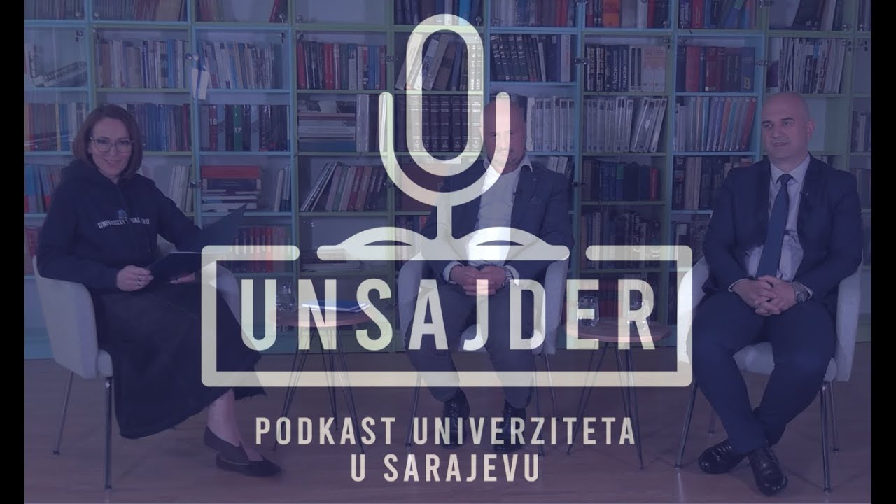 Podcast UNSAJDER | Ep04 | Filozofski fakultet i Fakultet za saobraćaj i komunikacije