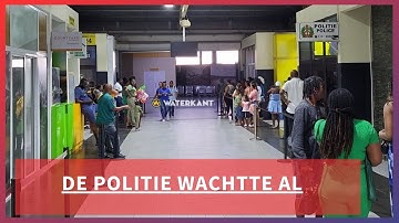 Suriname Nieuws;"🚨Luchthaven-drama: passagier aangehouden vlak voor vertrek!