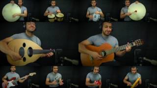 Despacito   Luis Fonsi, Daddy Yankee ft  Justin Bieber Oud cover by Ahmed Alshaiba Resimi