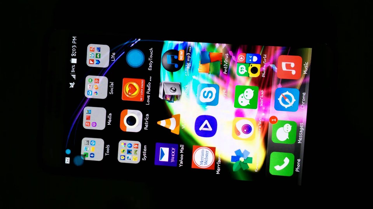 Samsung Galaxy Note 3 IOS 8 - YouTube