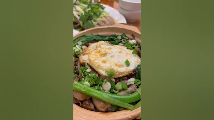 每星期吃2 次的煲仔飯 飯焦特別香！腊味自己腌制！ - 天天要聞