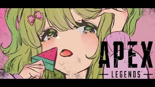 【APEX】ダイヤまであと少し！プラ１→ダイヤ４【森中花咲/にじさんじ所属 】