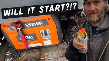 Beating Winter: How to Start RV Generator in Freezing Temps