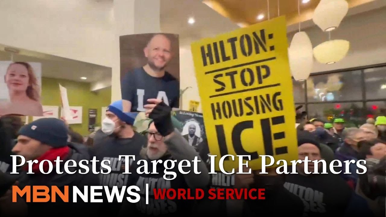 Anti-ICE Protests Hit Hotels, Companies Face Backlash Over Enforcement ...