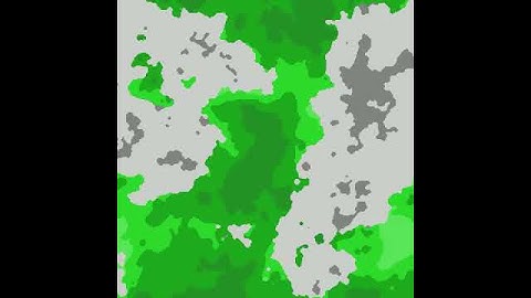 King under the Mountain Game Dev - Procedual Map Generation
