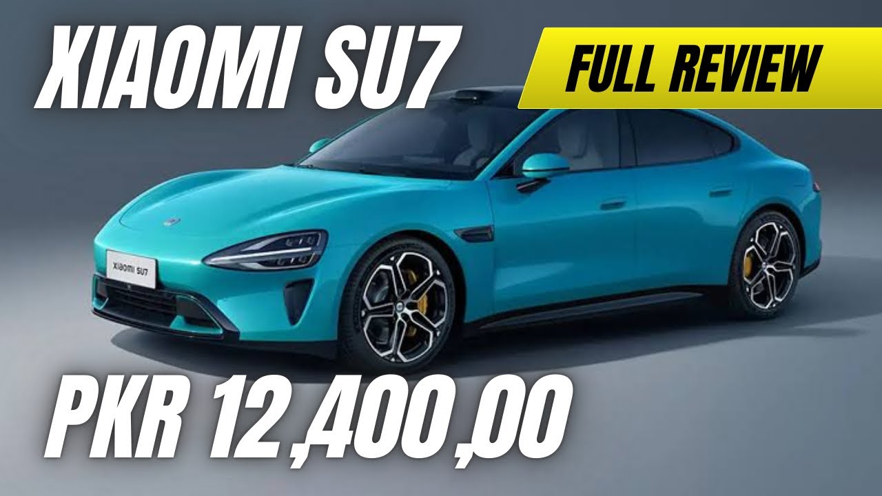 Xiaomi SU7 First Look Review Specs, Performance & Tech Breakdown 