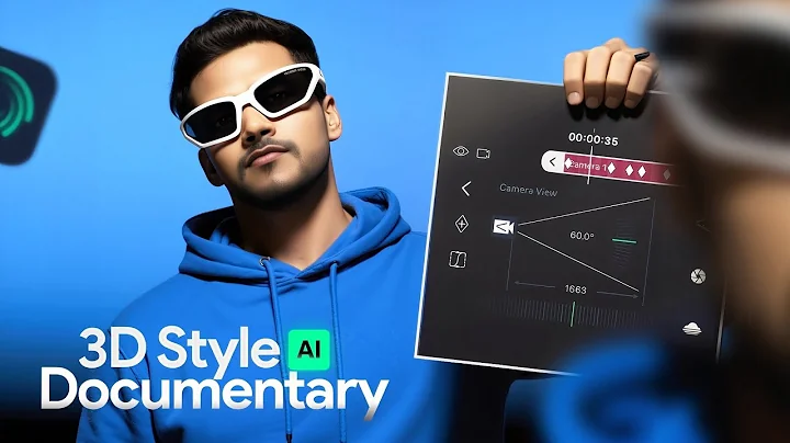 3D Style Documentary Edit - AI + Camera Movement Tutorial (Insane Results 🔥)